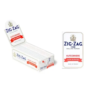 Zig-Zag White SW - 25x100