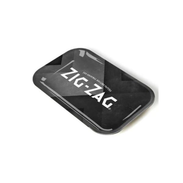 Zig Zag Rolling Tray Black Mini 5.5x7"