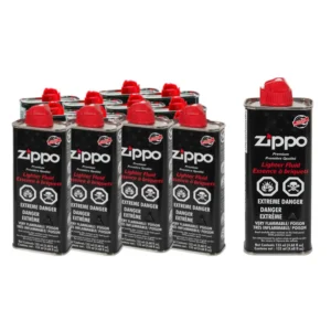 Zippo Lighter Fluid 133ml (Pack of 12 - $2.99 each)