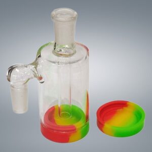 Ash Catcher Silicone+Glass 14mm/4" - AK2155