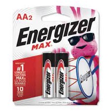 Energizer Batteries AA2 (6 pack, 2ct)
