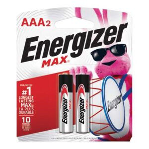 Energizer Batteries AAA2 (6 pack, 2ct)