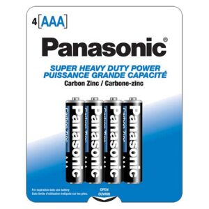 Panasonic Batteries AAA4 (12 pack, 4ct)