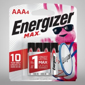 Energizer Batteries AAA4 (6 pack, 4ct)
