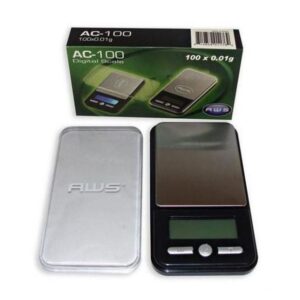AWS Digital Scale AC-100 100gX0.01g