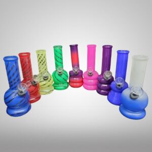 Glass Mini Bong 6"