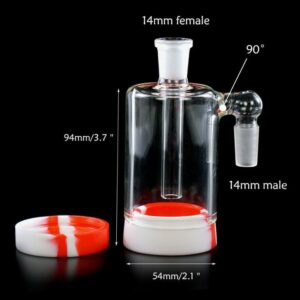 Silicone Glass Ash Catcher AK2154