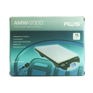 AWS Precision Bench Scale AMW-2000 2000g X 0.1g