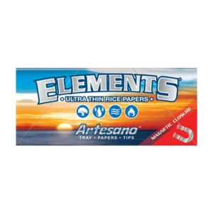 Elements Artesano KS Slim w/ Tips + Tray 15x33