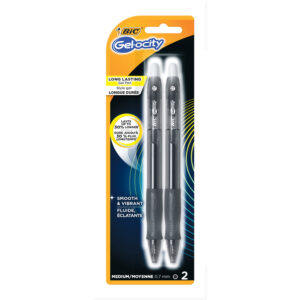 BIC Gelocity Pens 2pcs