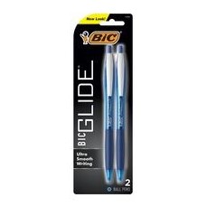 BIC Glide Pens 2pcs
