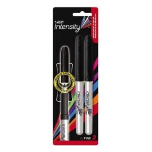 Bic Intensity Permanent Marker 2pcs