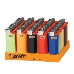 BIC Lighter Mini (Pack of 50 - $0.99 each)