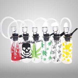 Bottle Mini Bong Regular (pack of 12 - $2.49 each)