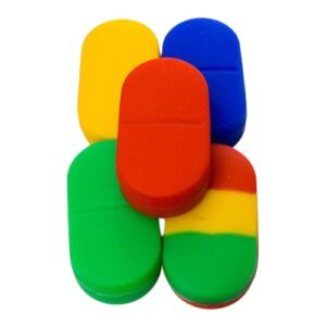 Silicone Container Oval BSL1016