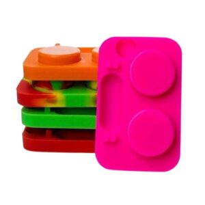 Silicone Container Double Dish BSL1017