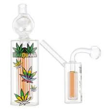 Bubble Bong with Perc 3"