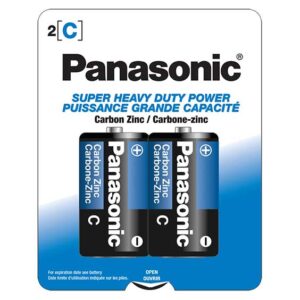 Panasonic Batteries C2 (12 pack, 2ct)