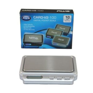 AWS Digital Pocket Scale CARD-V2-100 100gX0.01g
