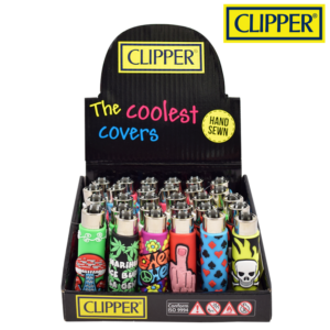 Clipper Lighters Pop Cover (Pack Of 30 – $2.29 Each)