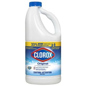 Clorox Original Concentrated Bleach 1.27L