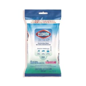 Clorox Disinfecting Wipes 15pc