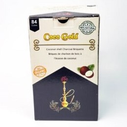Coco Gold Coconut Shell Charcoal 84pc