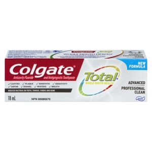 Colgate Total Advanced Professional Toothpaste 18mL