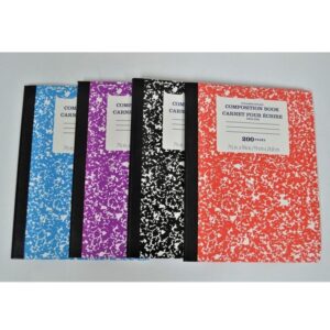 Composition Book 7.5"x9.75" 200pgs