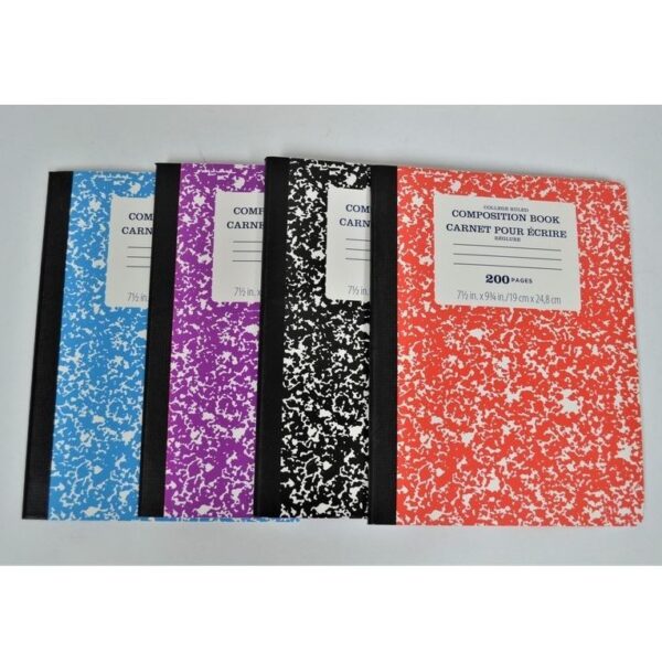 Composition Book 7.5"x9.75" 200pgs
