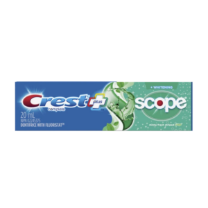 Crest Complete Plus Scope Mint Toothpaste 20mL