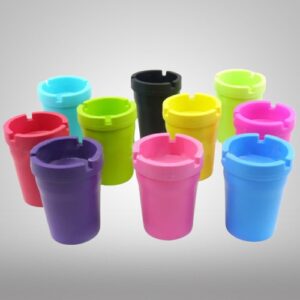 Plastic Ashtray Cup