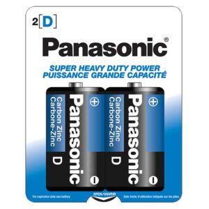 Panasonic Batteries D2 (12 pack, 2ct)