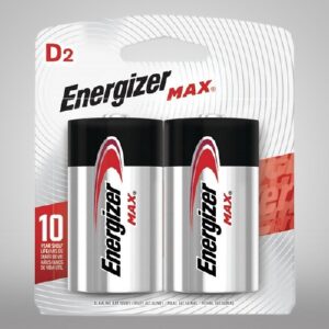 Energizer Batteries D2 (12 pack, 2ct)
