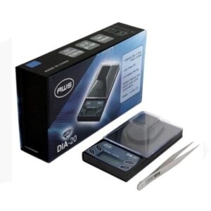 AWS Digital Scale DIA-20 20gX0.001g