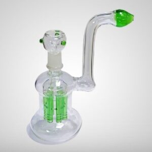 Oil Rig Glass Bong 8.5" GP1248