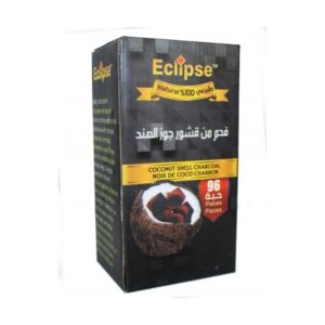 Eclipse Coconut Shell Charcoal 96pc