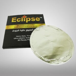 Eclipse Aluminium Round Foil 50pc