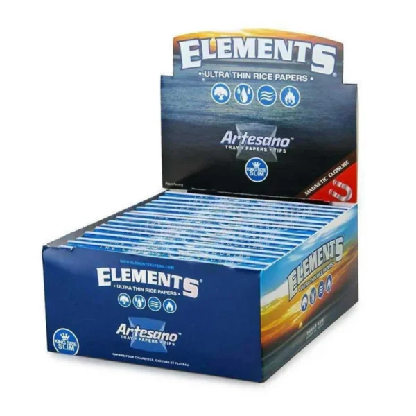 Elements Artesano KS Slim w/ Tips + Tray 15x33