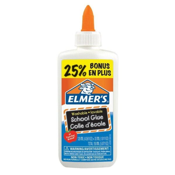 Elmers School Glue 120ml