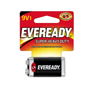 Eveready Heavy Duty Batteries 9V1 (18 pack, 1ct)