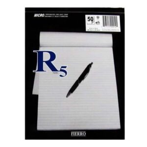 Fierro Writing Pad Ruled 8"x10" 50-Sheets