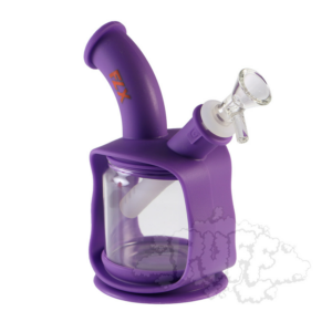 FLX G700 - Silicone Dekatron Bong 6"
