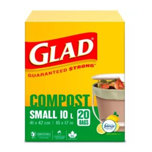 Glad Compost Bags 10L (Pack of 20)