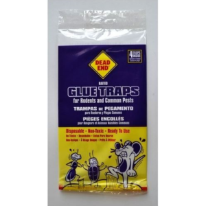 Dead End Glue Traps (Pack of 4)