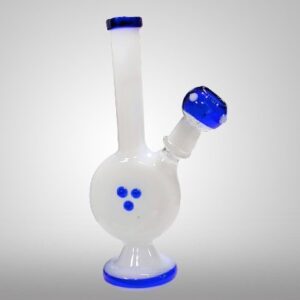 Oil Rig Glass Bong 8" GP1363