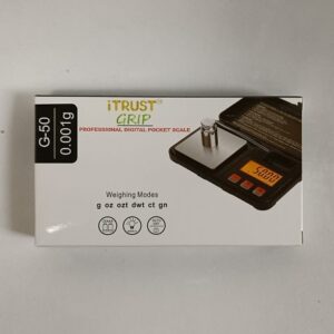 I-Trust Scale GRIP G-50 50gx0.001g