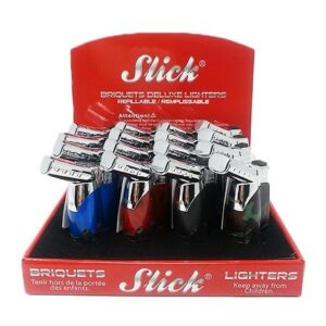 Slick SpitFire Torch Lighter H77 (Pack Of 16 – 8.49 Each)