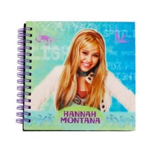Hannah Montana Coil Notebook 5.5"X5.5" 120pgs