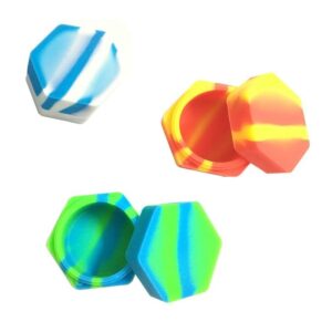 Silicone Hexagon Container C6